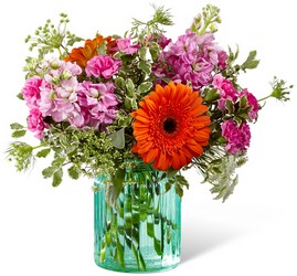 The FTD Aqua Escape Bouquet  from Victor Mathis Florist in Louisville, KY